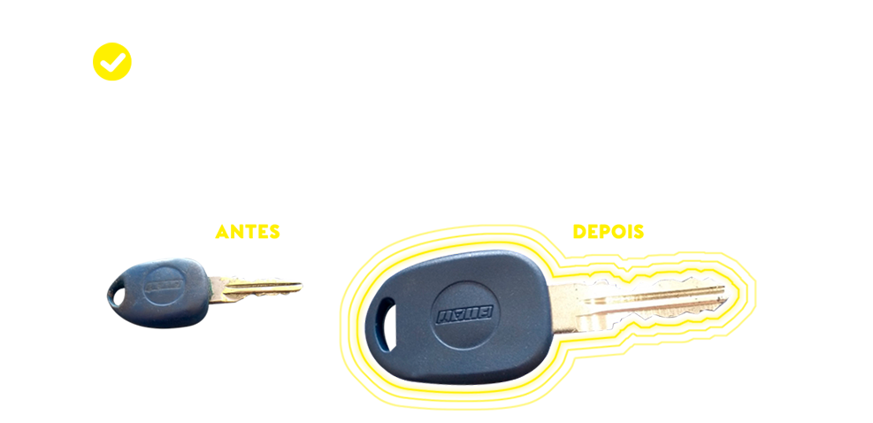 Chaves Automotivas Original de Fábrica Chaveiro em Sorocaba